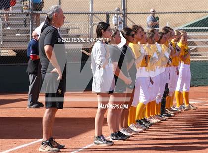 Thumbnail 1 in Cactus Shadows vs Horizon (Double Header) photogallery.