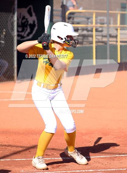 Thumbnail 1 in Cactus Shadows vs Horizon (Double Header) photogallery.
