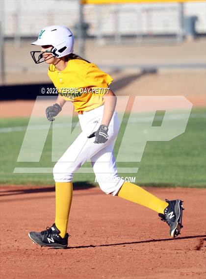 Thumbnail 1 in Cactus Shadows vs Horizon (Double Header) photogallery.