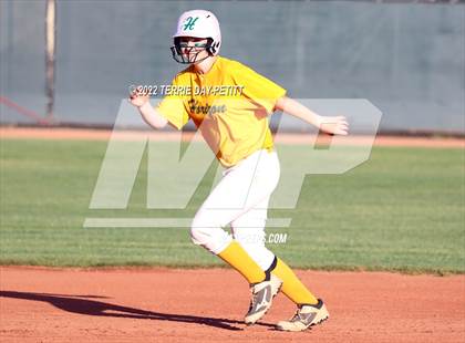 Thumbnail 2 in Cactus Shadows vs Horizon (Double Header) photogallery.