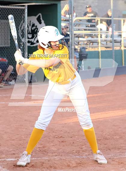Thumbnail 3 in Cactus Shadows vs Horizon (Double Header) photogallery.