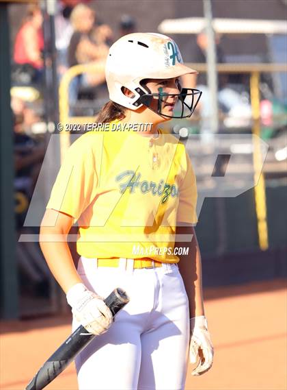 Thumbnail 1 in Cactus Shadows vs Horizon (Double Header) photogallery.
