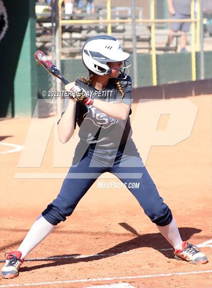 Thumbnail 1 in Cactus Shadows vs Horizon (Double Header) photogallery.