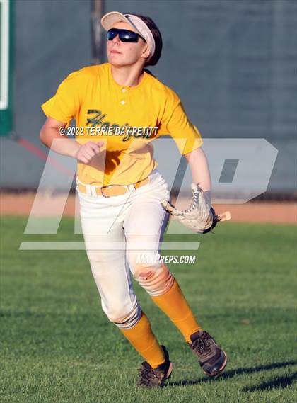 Thumbnail 2 in Cactus Shadows vs Horizon (Double Header) photogallery.