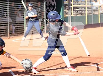 Thumbnail 1 in Cactus Shadows vs Horizon (Double Header) photogallery.