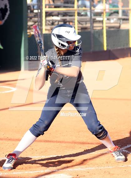 Thumbnail 2 in Cactus Shadows vs Horizon (Double Header) photogallery.