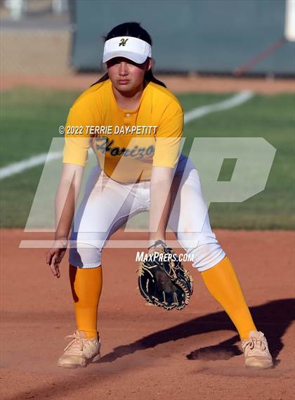 Thumbnail 2 in Cactus Shadows vs Horizon (Double Header) photogallery.