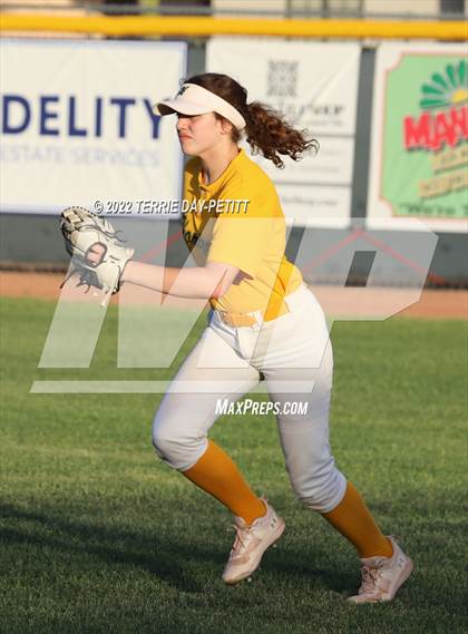 Thumbnail 1 in Cactus Shadows vs Horizon (Double Header) photogallery.