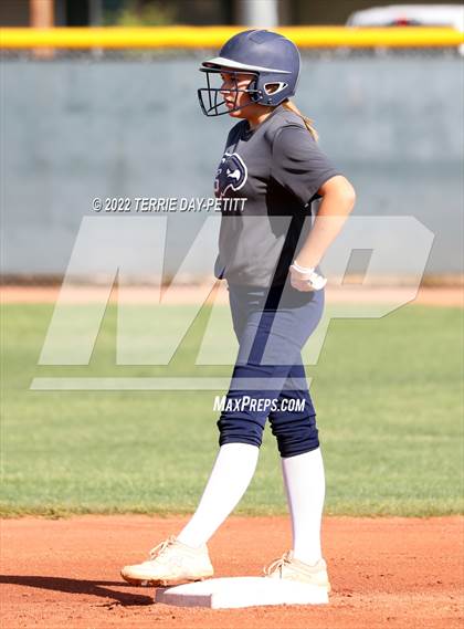 Thumbnail 2 in Cactus Shadows vs Horizon (Double Header) photogallery.