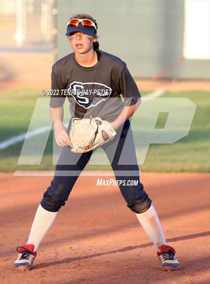 Thumbnail 1 in Cactus Shadows vs Horizon (Double Header) photogallery.