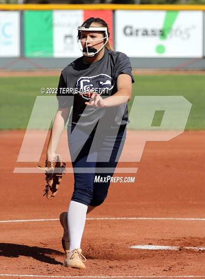 Thumbnail 3 in Cactus Shadows vs Horizon (Double Header) photogallery.