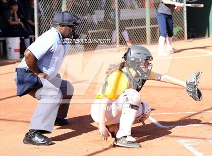 Thumbnail 2 in Cactus Shadows vs Horizon (Double Header) photogallery.