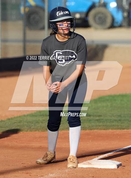Thumbnail 3 in Cactus Shadows vs Horizon (Double Header) photogallery.