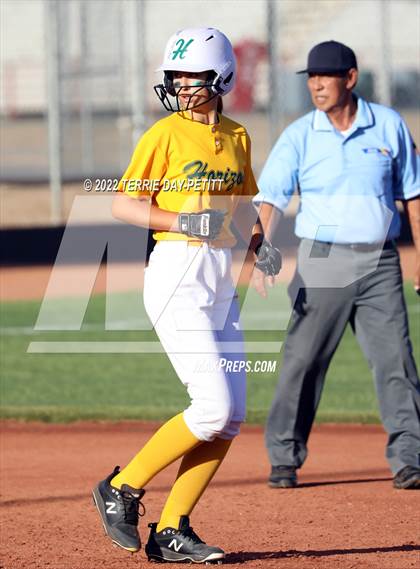 Thumbnail 3 in Cactus Shadows vs Horizon (Double Header) photogallery.
