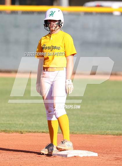 Thumbnail 1 in Cactus Shadows vs Horizon (Double Header) photogallery.