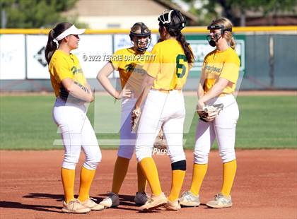 Thumbnail 2 in Cactus Shadows vs Horizon (Double Header) photogallery.