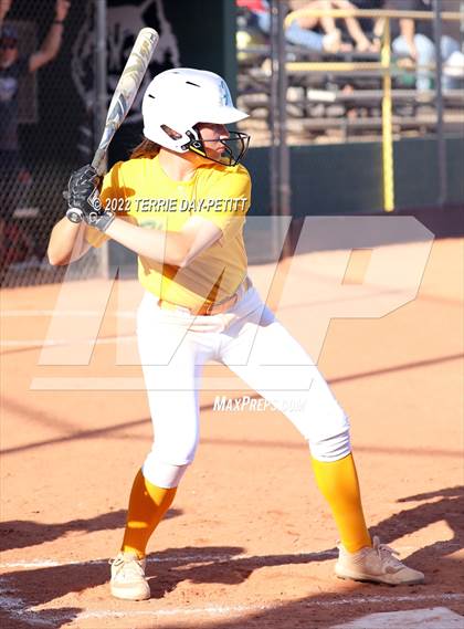 Thumbnail 2 in Cactus Shadows vs Horizon (Double Header) photogallery.