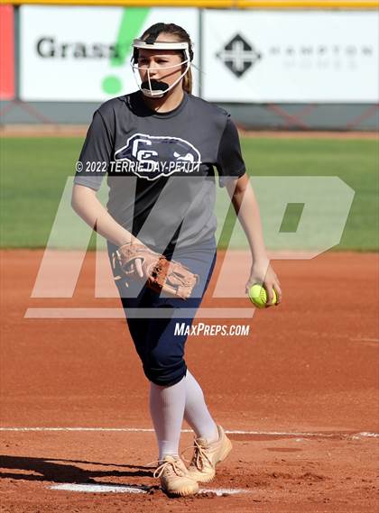 Thumbnail 1 in Cactus Shadows vs Horizon (Double Header) photogallery.