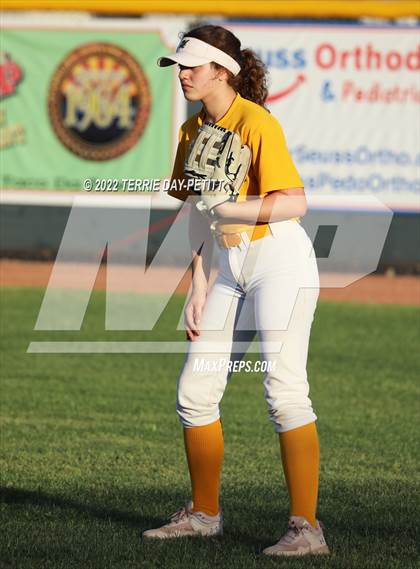 Thumbnail 3 in Cactus Shadows vs Horizon (Double Header) photogallery.