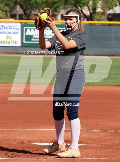 Thumbnail 2 in Cactus Shadows vs Horizon (Double Header) photogallery.