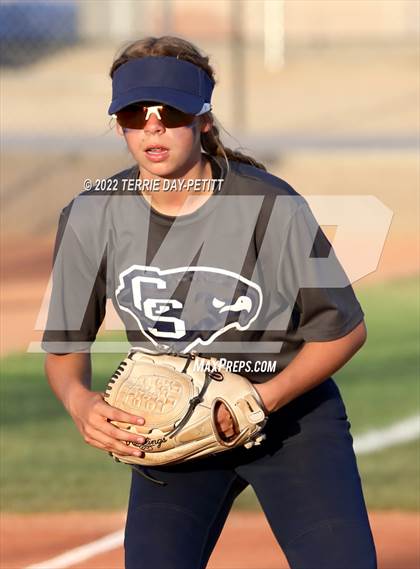 Thumbnail 1 in Cactus Shadows vs Horizon (Double Header) photogallery.