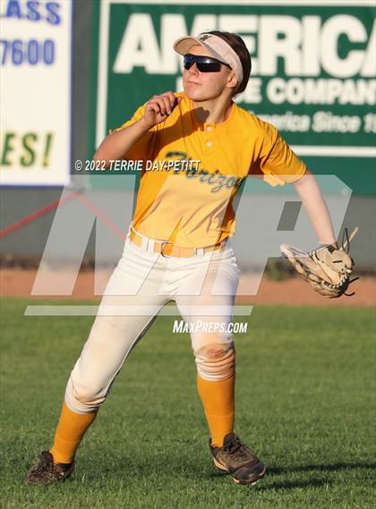 Thumbnail 1 in Cactus Shadows vs Horizon (Double Header) photogallery.