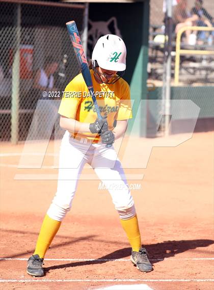 Thumbnail 2 in Cactus Shadows vs Horizon (Double Header) photogallery.