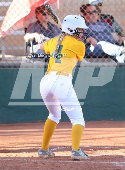 Thumbnail 3 in Cactus Shadows vs Horizon (Double Header) photogallery.