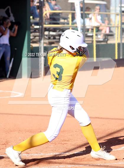 Thumbnail 2 in Cactus Shadows vs Horizon (Double Header) photogallery.