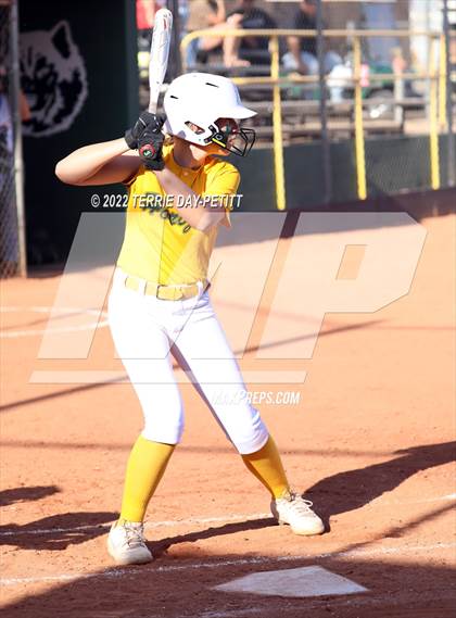 Thumbnail 2 in Cactus Shadows vs Horizon (Double Header) photogallery.