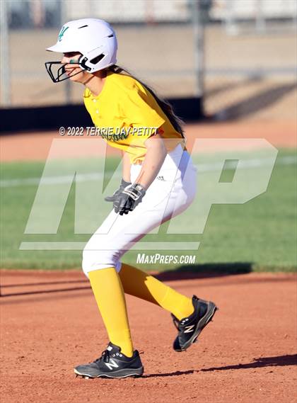 Thumbnail 1 in Cactus Shadows vs Horizon (Double Header) photogallery.