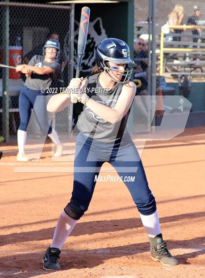 Thumbnail 2 in Cactus Shadows vs Horizon (Double Header) photogallery.
