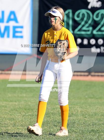 Thumbnail 3 in Cactus Shadows vs Horizon (Double Header) photogallery.