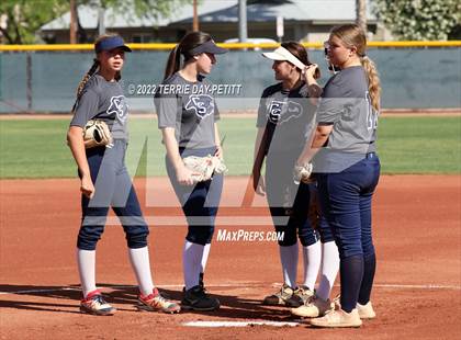 Thumbnail 1 in Cactus Shadows vs Horizon (Double Header) photogallery.