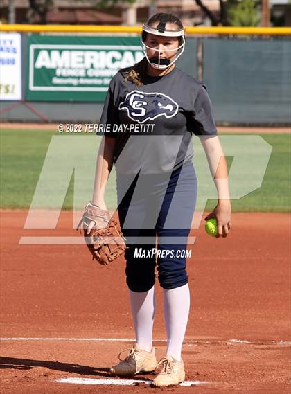 Thumbnail 3 in Cactus Shadows vs Horizon (Double Header) photogallery.