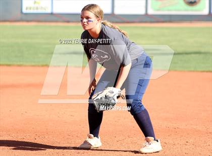 Thumbnail 1 in Cactus Shadows vs Horizon (Double Header) photogallery.