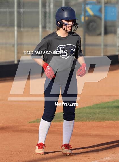 Thumbnail 3 in Cactus Shadows vs Horizon (Double Header) photogallery.