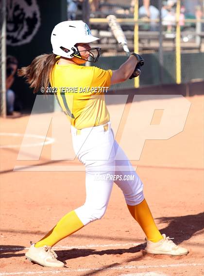 Thumbnail 3 in Cactus Shadows vs Horizon (Double Header) photogallery.