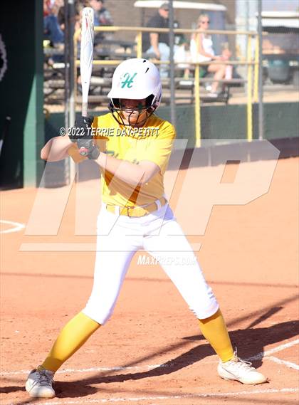 Thumbnail 3 in Cactus Shadows vs Horizon (Double Header) photogallery.