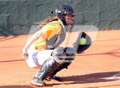 Thumbnail 3 in Cactus Shadows vs Horizon (Double Header) photogallery.