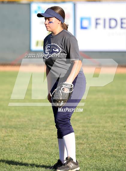 Thumbnail 2 in Cactus Shadows vs Horizon (Double Header) photogallery.