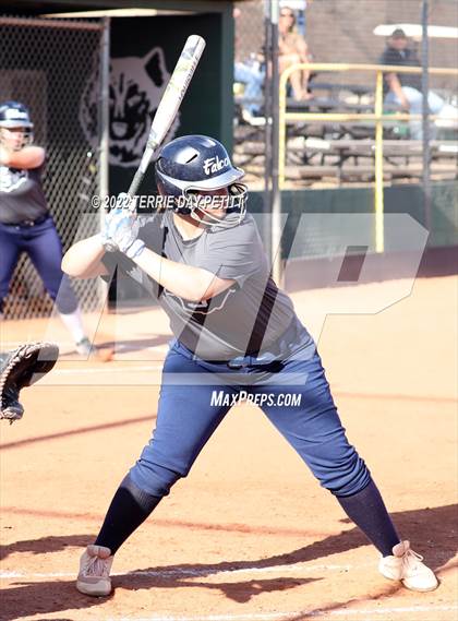 Thumbnail 2 in Cactus Shadows vs Horizon (Double Header) photogallery.