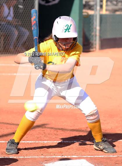 Thumbnail 2 in Cactus Shadows vs Horizon (Double Header) photogallery.