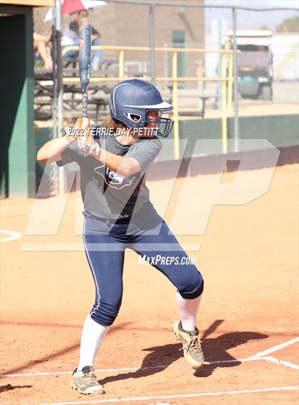 Thumbnail 3 in Cactus Shadows vs Horizon (Double Header) photogallery.