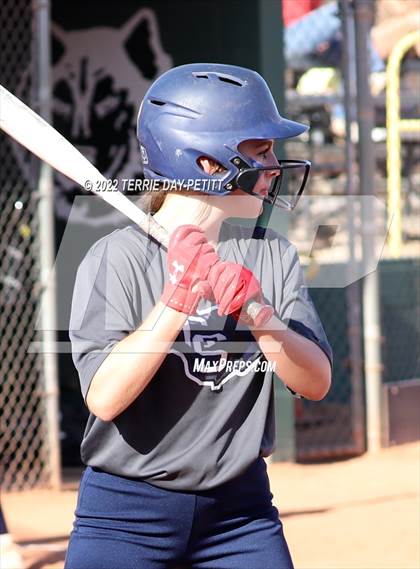Thumbnail 2 in Cactus Shadows vs Horizon (Double Header) photogallery.