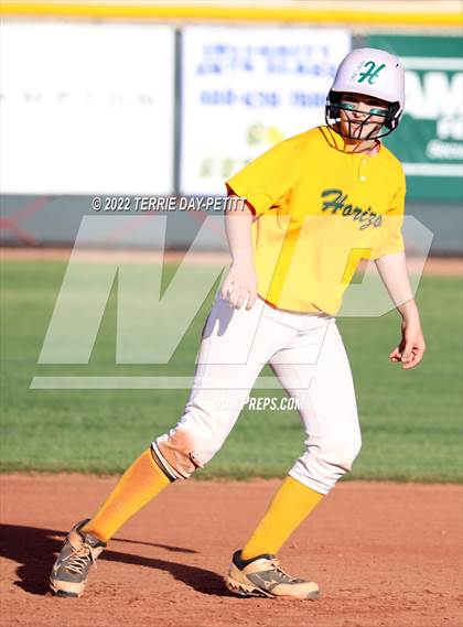Thumbnail 1 in Cactus Shadows vs Horizon (Double Header) photogallery.