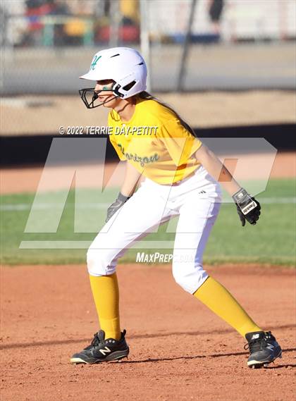 Thumbnail 1 in Cactus Shadows vs Horizon (Double Header) photogallery.