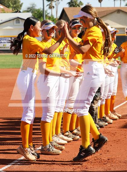 Thumbnail 3 in Cactus Shadows vs Horizon (Double Header) photogallery.