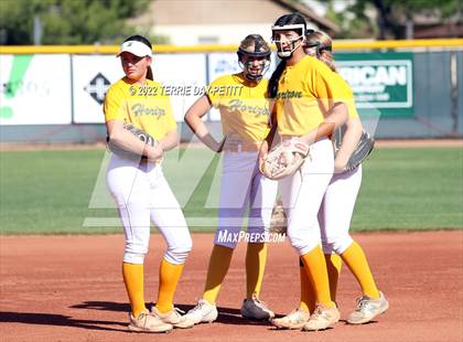 Thumbnail 3 in Cactus Shadows vs Horizon (Double Header) photogallery.