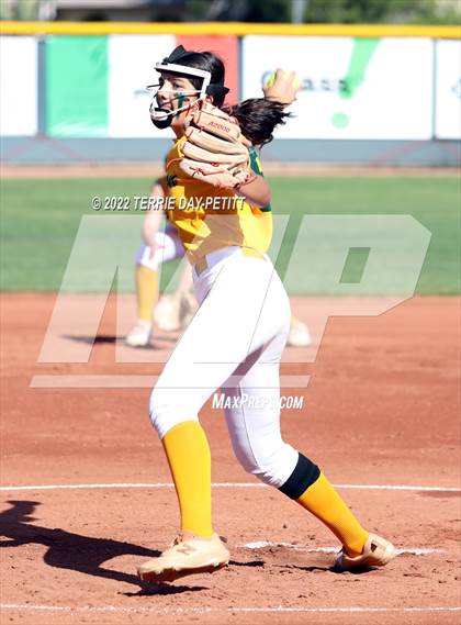 Thumbnail 1 in Cactus Shadows vs Horizon (Double Header) photogallery.
